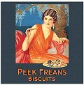 Single Coaster - Peak Freans Biscuits