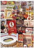 Postcard - 1966 World Cup Football