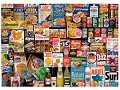 Postcard - 1970`s Shopping Basket