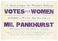 Postcard - Suffragettes (Votes for Women)