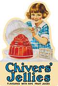 CHIVERS SHAPED FRIDGE MAGNET
