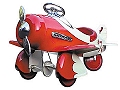 Pedal Cars: Sports Racer Pedalcar Plane