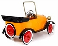 The Henry Pedal Car