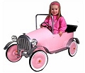 Pedal Cars: Pink Princess Pedal Car