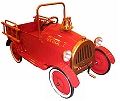 Pedal Cars: Henry Fire Truck