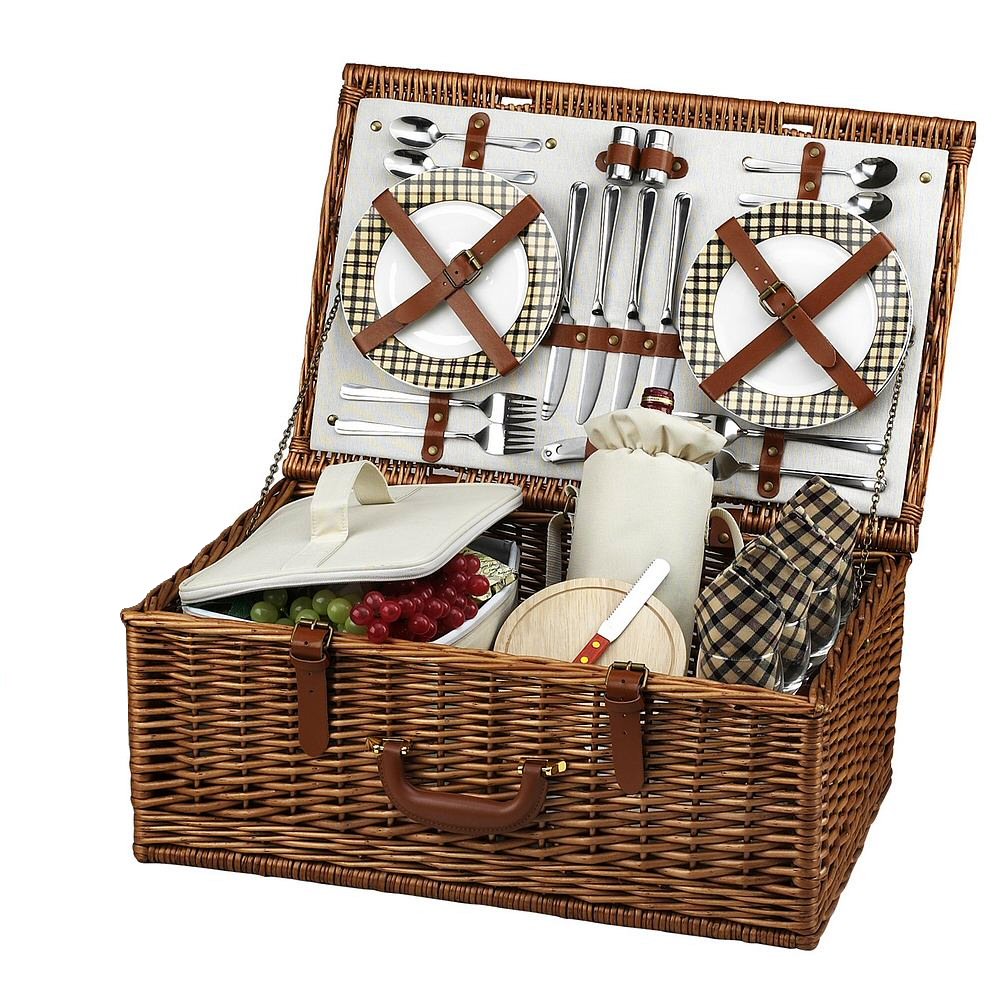 Dorset Picnic Basket for Four