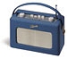 Roberts Radio R250SE BLUE LEATHER,Revival Range
