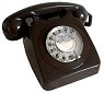 746 Telephone - Chocolate Brown