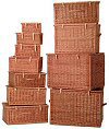 Willow Basket HB1-10 (26 x 18 x 13 cm)