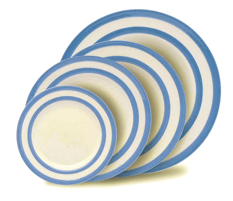 Set of 4 Oversized Plates 12