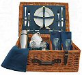 Ascot Picnic Hamper (2 Place Settings, Warwick Blue)