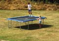 Gold Rectangular Z17 Trampoline (Green)