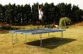 Gold Rectangular Z20 Trampoline (Blue)