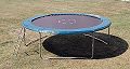 Gold Premier 10-foot Trampoline (Blue)