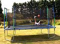 Safety Net for Trampolines-GB Z-17 Trampoline