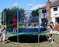 Safety Net for Trampolines-GB 14-foot Trampoline