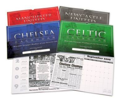 Football Club Calendars