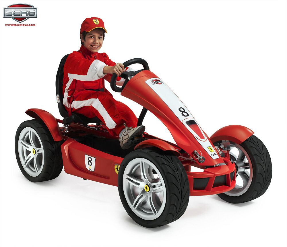Berg Ferrari FXX Exclusive Pedal Go Kart