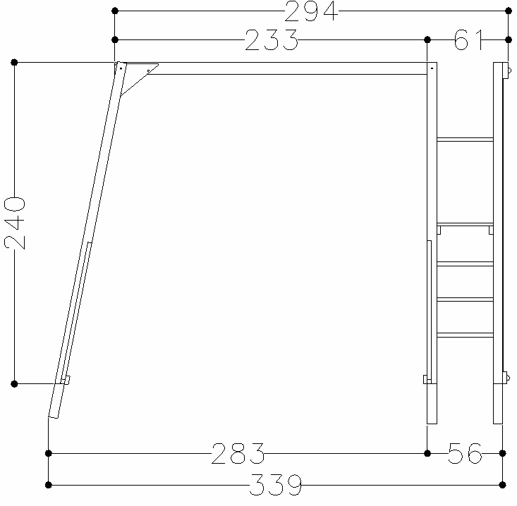 Monkey Bars Playcentre Action Climbing Frames