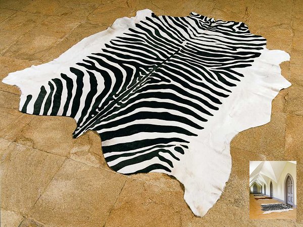 Black high-quality cowhide rug Black And White Rugs. Black high-quality cowhide rug