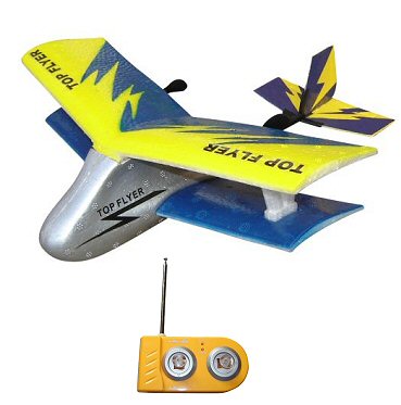 Mini Biplane Radio Controlled Plane