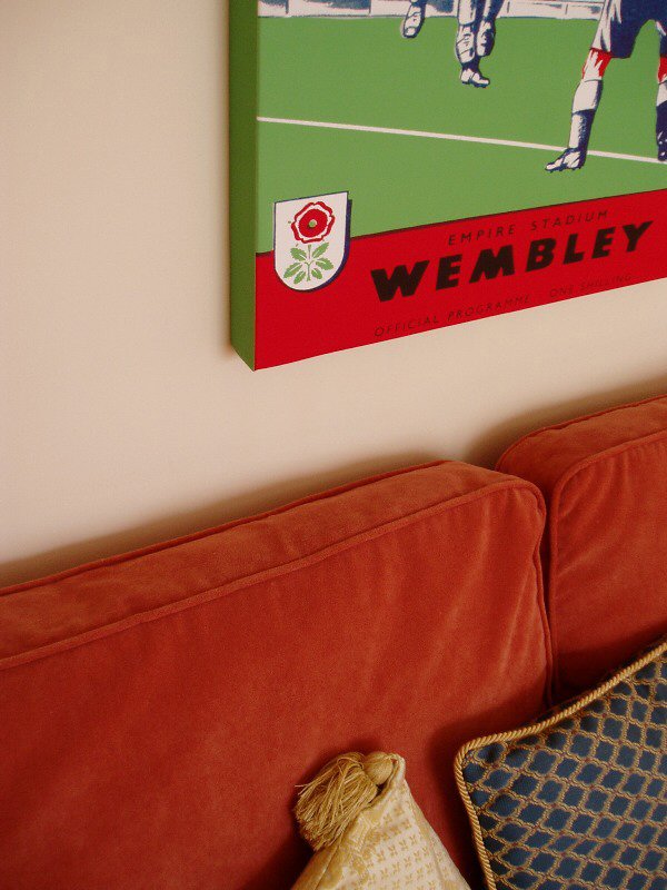 Football Art Canvas Paintings, Prints