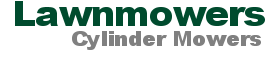 Cylinder Lawn Mowers