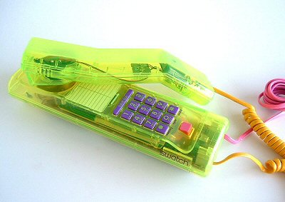 1980s Swatch Telephone