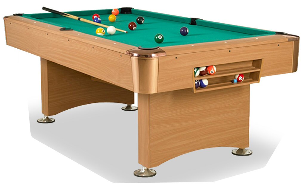 BCE Minnesota 7ft Pool Table