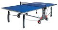 300 Sport Rollaway Indoor Table Tennis Table - BLUE