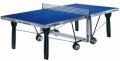 540 Pro Rollaway Outdoor Table Tennis Table - BLUE