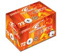 Box of  72 Table Tennis Balls - WHITE