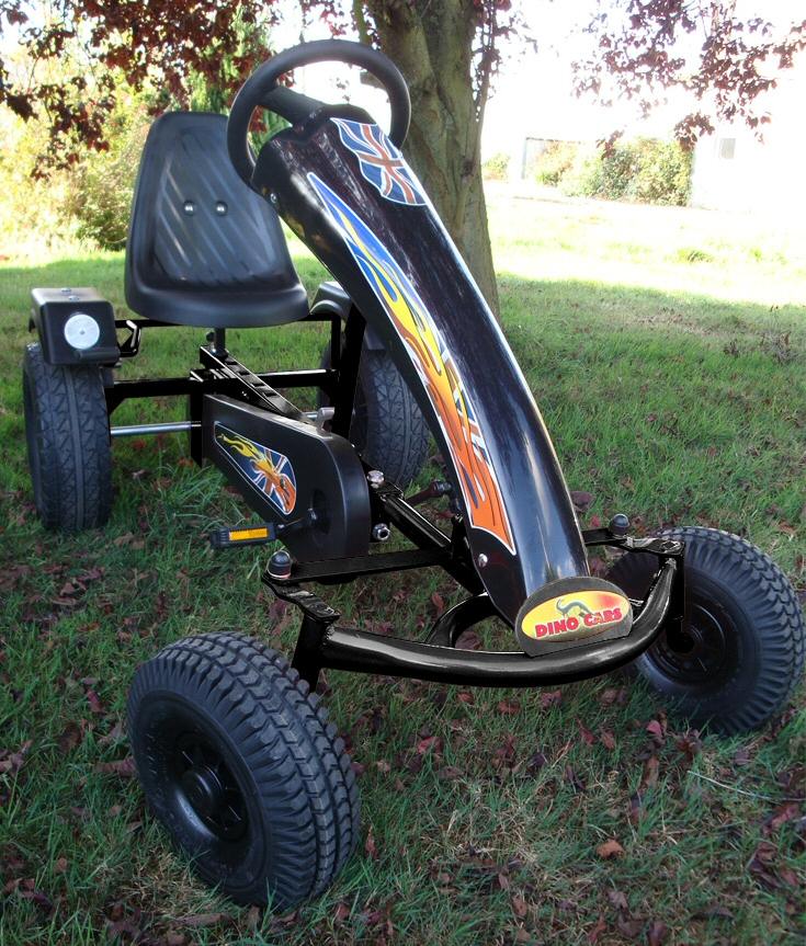 Dino Dragster ZF Go Kart in Black