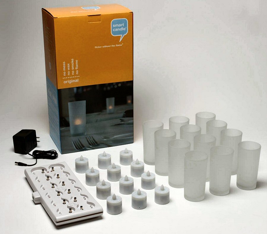 Restaurant Electric Table Candles