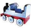Blue Tank Engine Pedal Car
