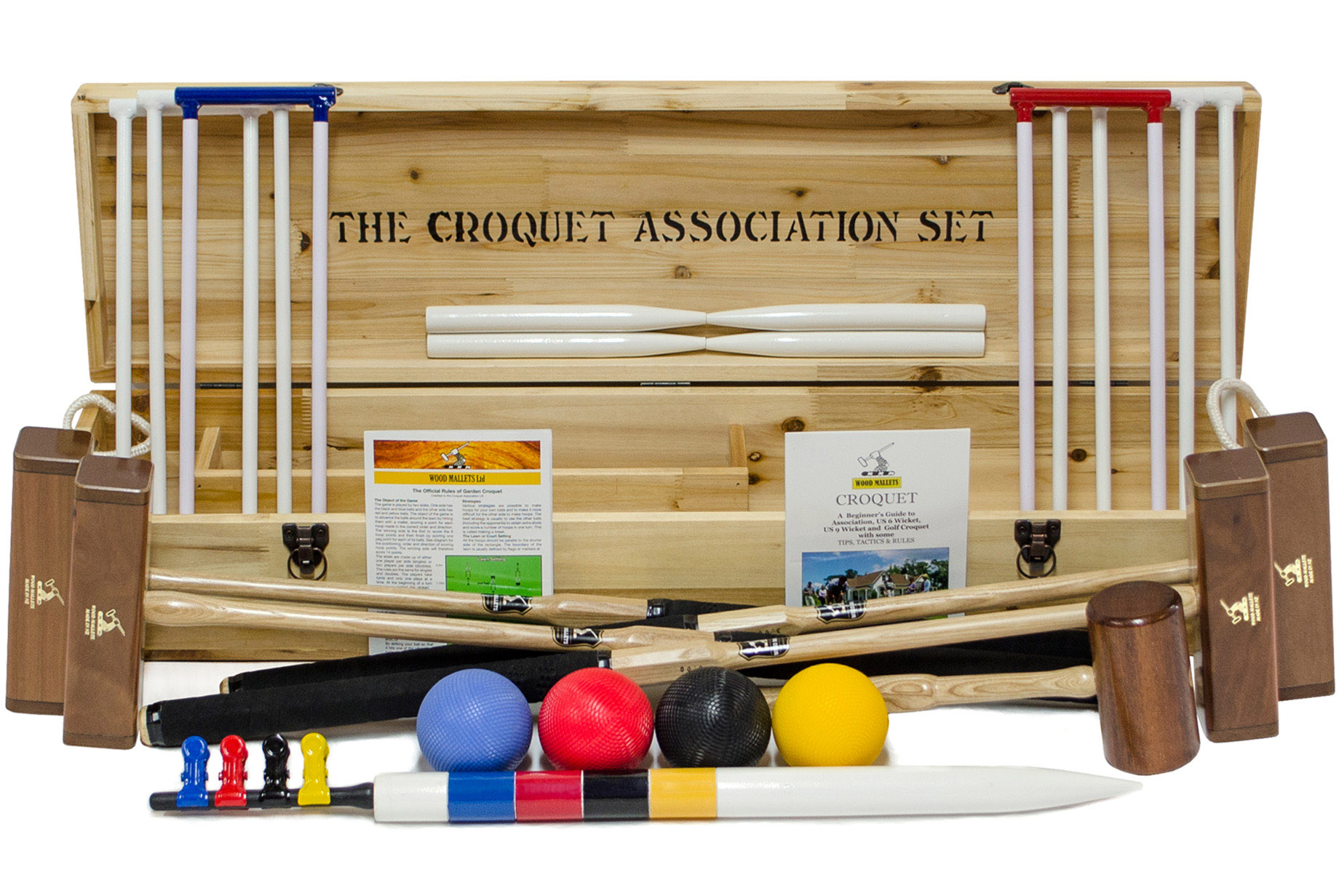 Croquet Association Set Wood