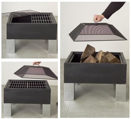 Hotspot Square Firepit