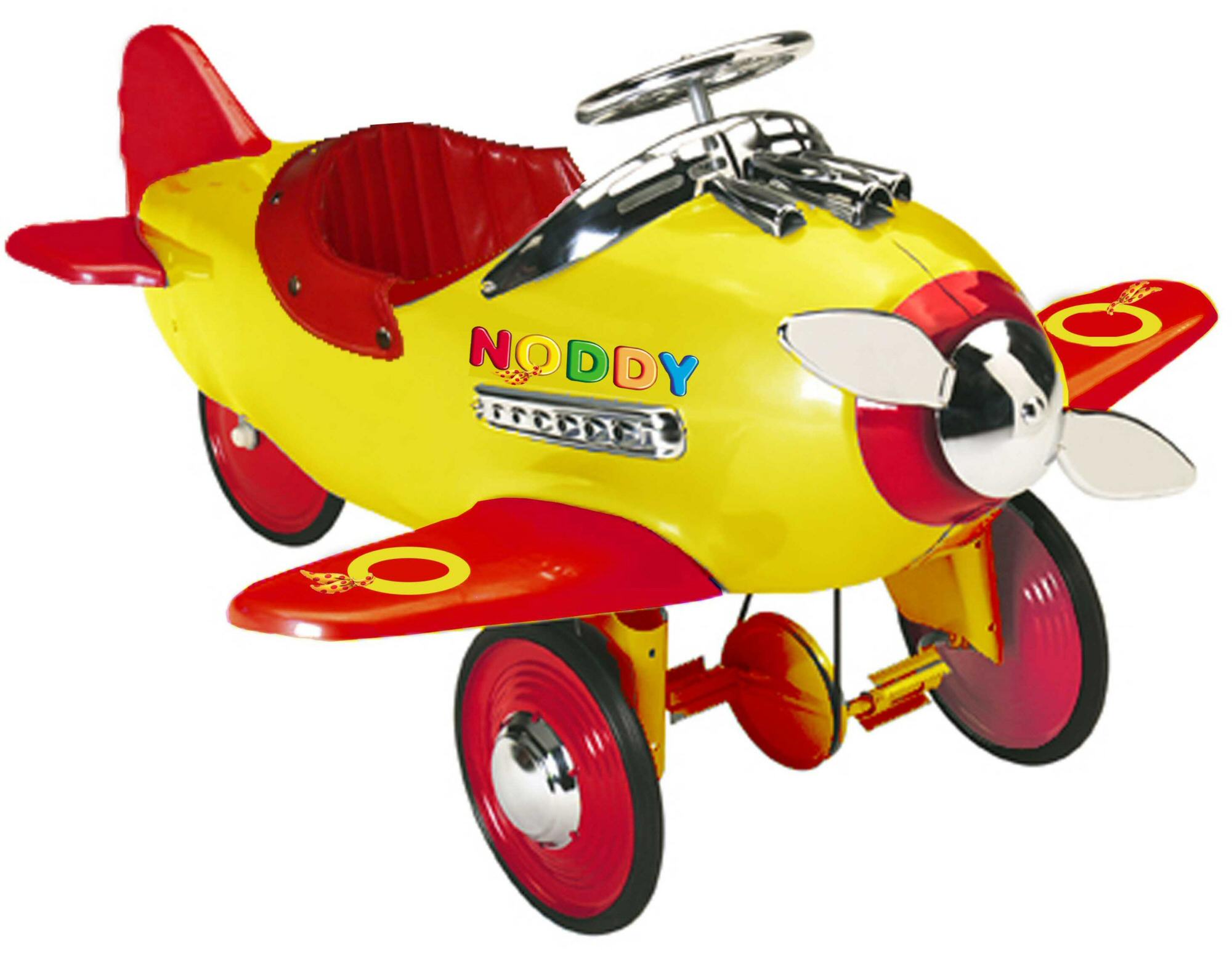 Noddy Pedal Plane