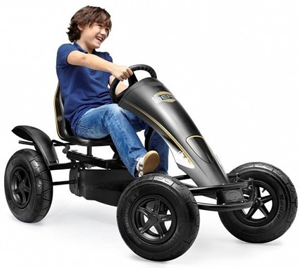 Berg Black Edition Pedal Gokart