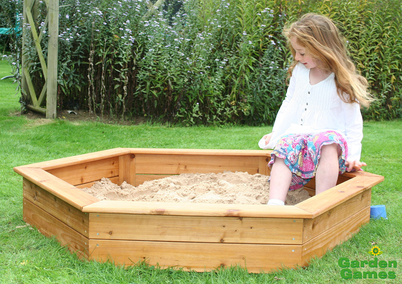 Wooden Sandpits