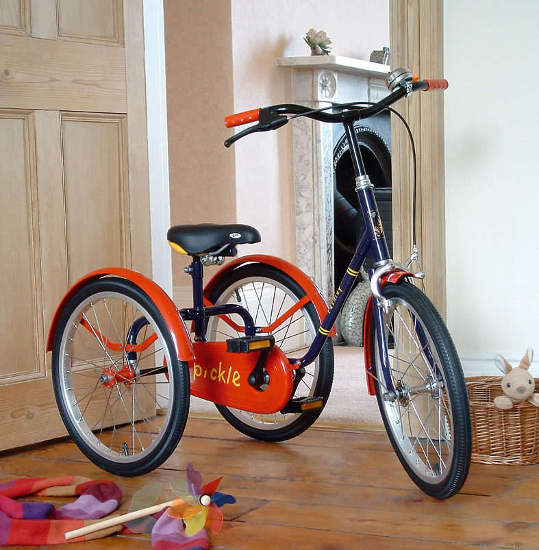 pashley picador tricycle with child seats