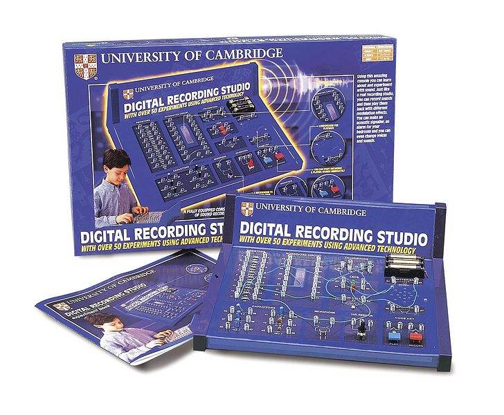 Learning Toys Digital Recording Studio