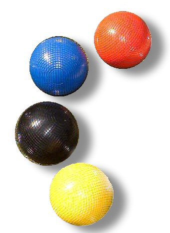 Uber Garden Set Da Croquet Completo – 4 Mazze, 4 Palline, 6 Cerchi, Pioli E Bandiere