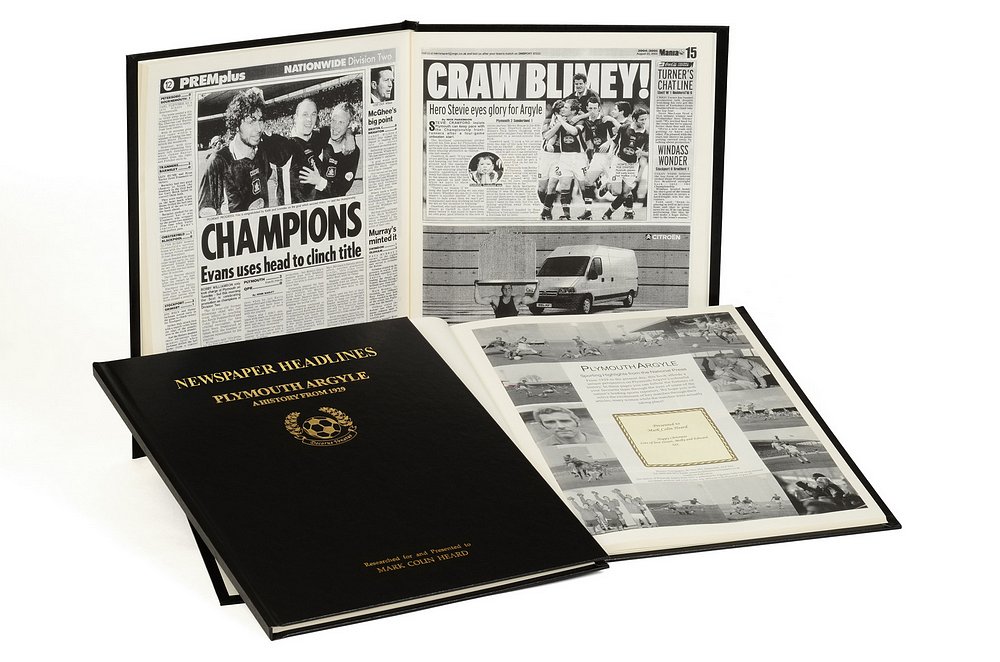 Plymouth Argyle FC Newspaper Album