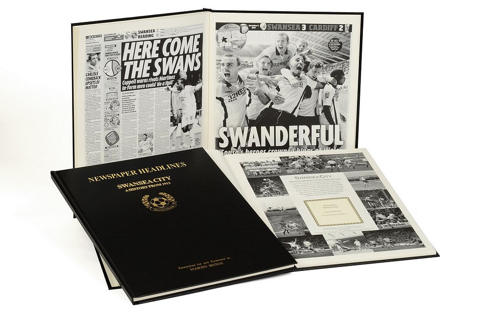 Swansea City FC Newspaper Album