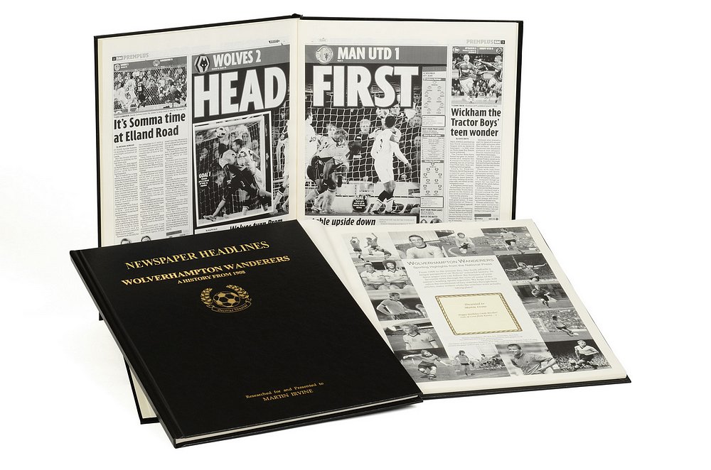 Wolves FC Newspaper Album