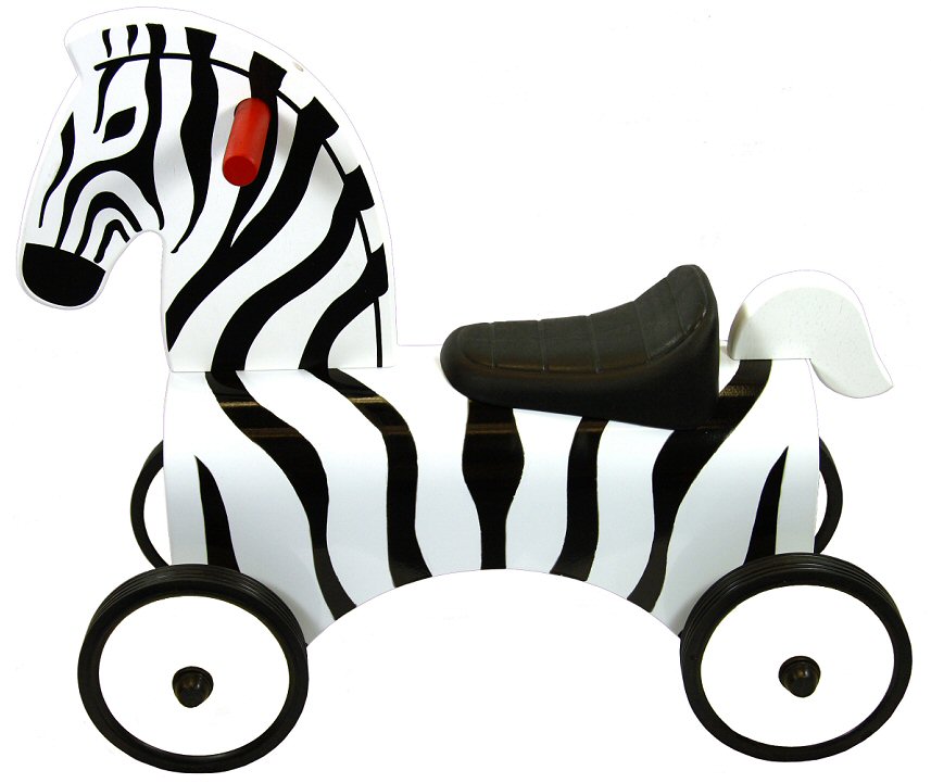 Rideon Zebra