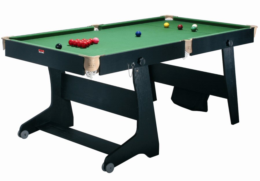 BCE 6ft Vertically Folding Snooker Table (FS6)