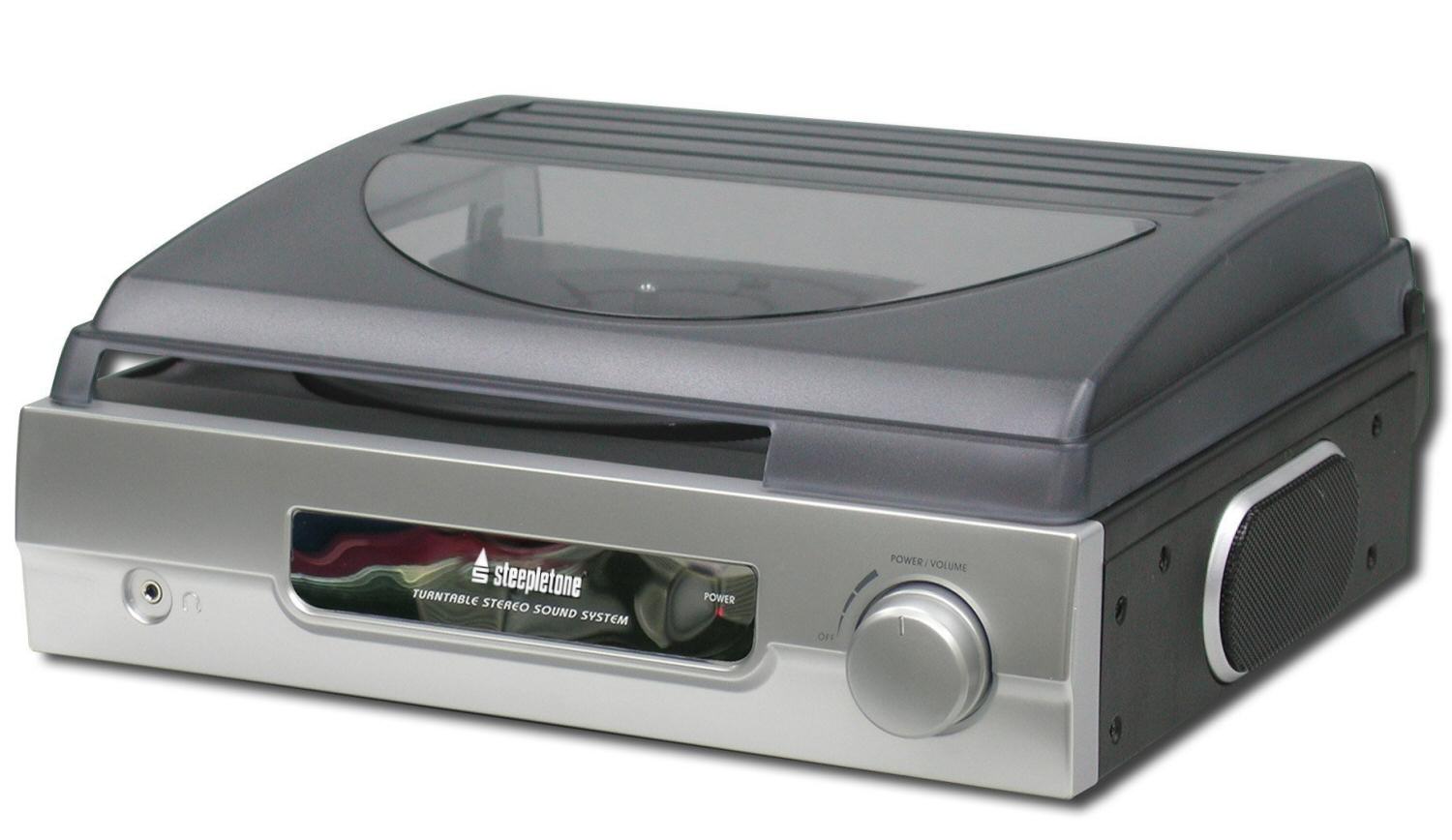 Record Player with builtin Stereo Speakers