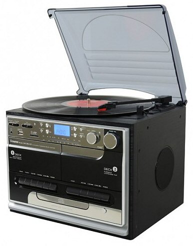 Steepletone BT SMC386-C Pro in schwarz